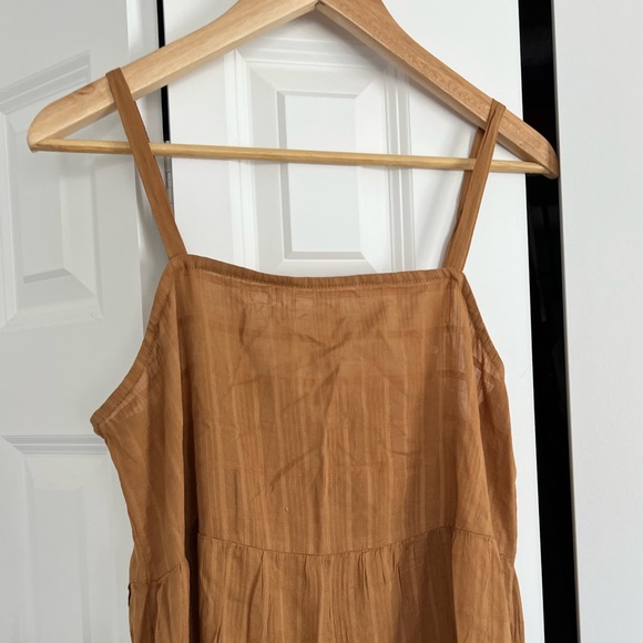 NWT Old Navy short orange dress size medium - Picture 2 of 5